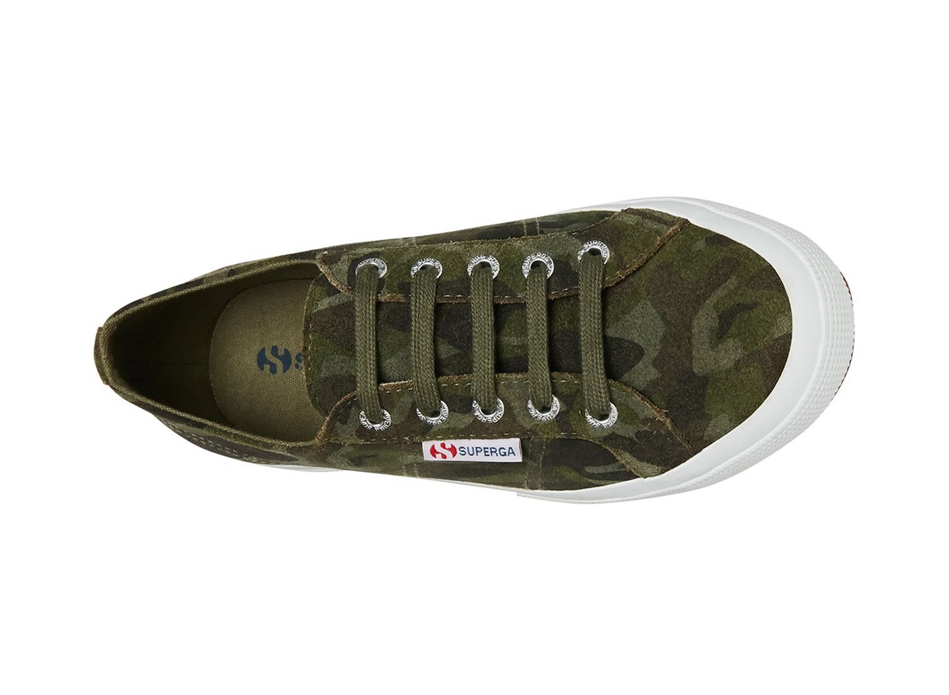 Zapatillas Superga Mujer Camuflaje - 2750 Suefanw - 406382WFP